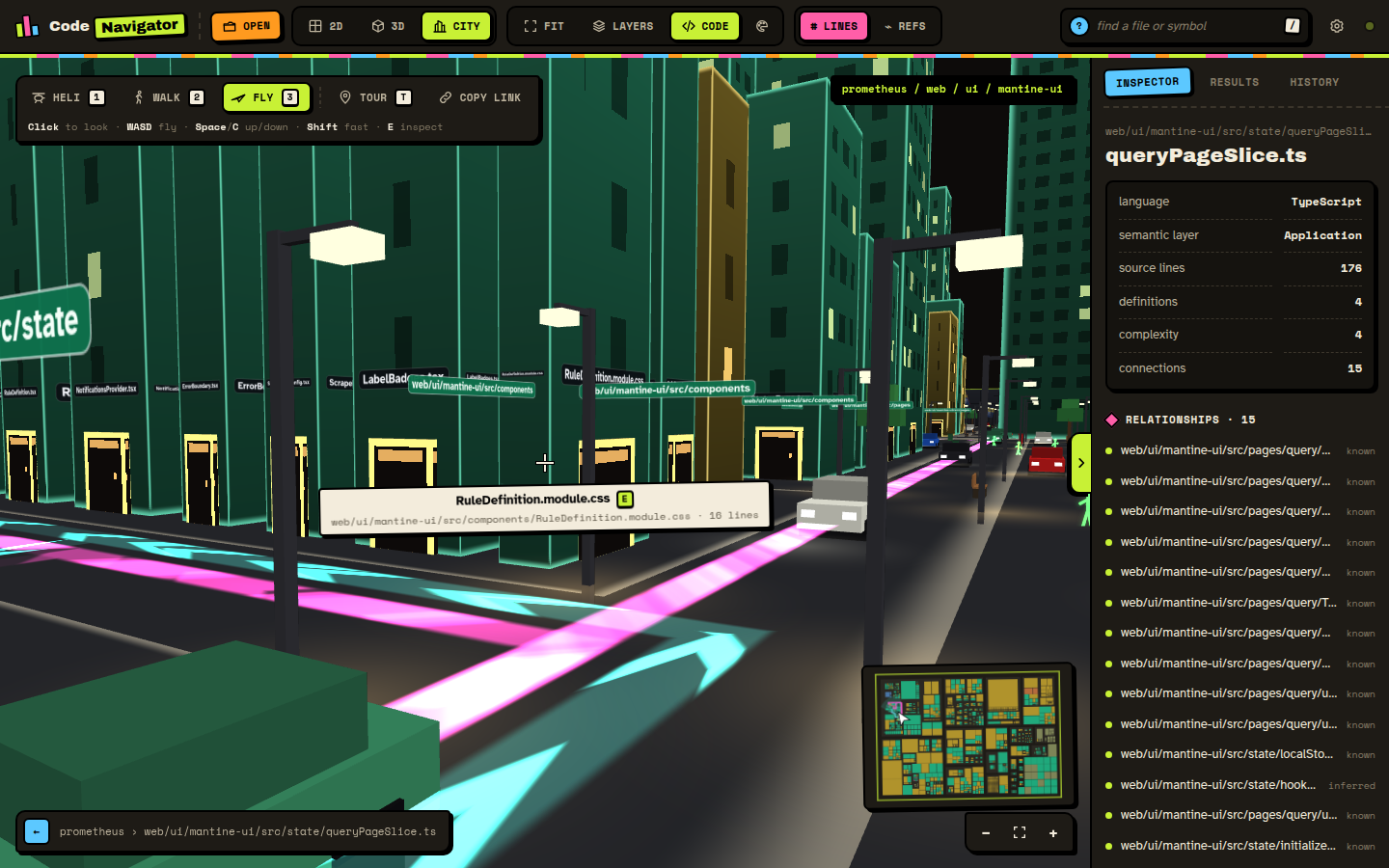 Walking the city